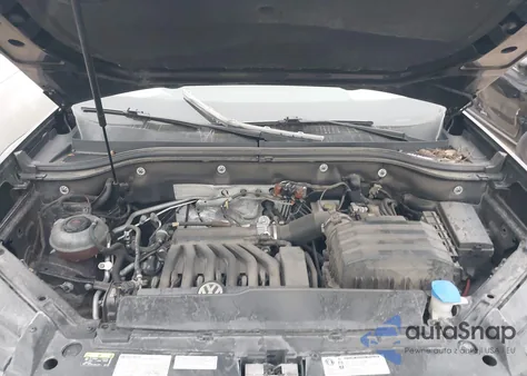 2020 Volkswagen Atlas 3.6L V6 Sel из США, поврежденный, VIN 1V2ER2CA6LC504436